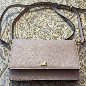 Michael Kors Blush Crossbody Bag